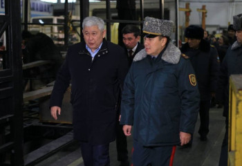 Вице-министр по ЧС посетил гарнизон в области Абай