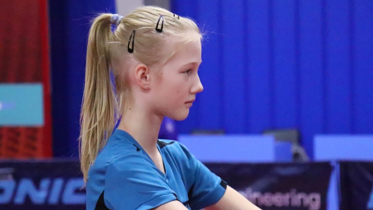 Юная казахстанка завоевала «золото» на мировом турнире по настольному теннису