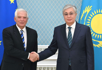 Еуропалық Одақтың Жоғарғы өкілі Жозеп Боррель Қазақстанға ресми сапармен келді