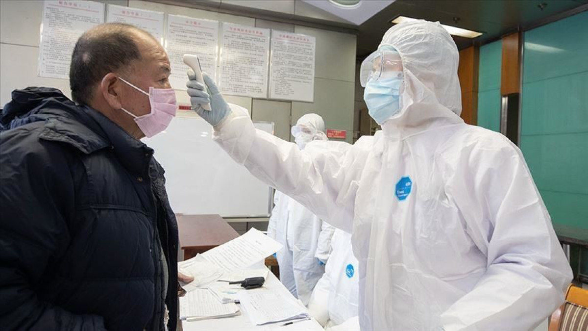 В Китае зарегистрировано более 20 тыс новых заражений коронавирусом