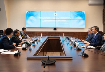 В ЦИК прошла встреча с Парламентской ассамблеей тюркоязычных стран