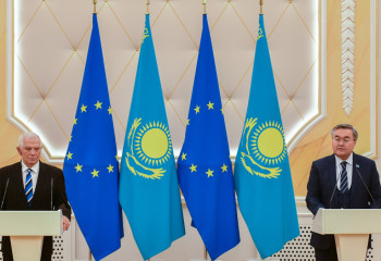 Dialogue on expanding strategic partnership with EU Continues