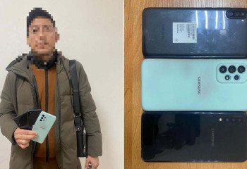 Алматыда ұрлықтың 7 дерегіне қатысы бар жігіт қолға түсті