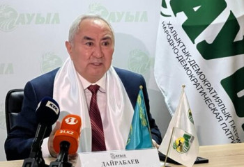 Президентігіне үміткер Жигули Дайрабаев  еңбек адамын қастерлеу керектігін айтты