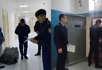 Маңғыстауда есептегі үш сотталған қамауға алынды