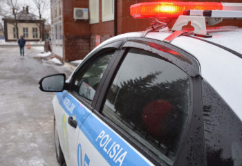 Почти 35 тысяч нарушений ПДД выявили в Шымкенте за месяц