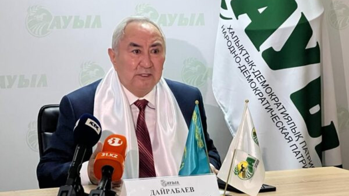  пресс-служба НДПП «Ауыл» 