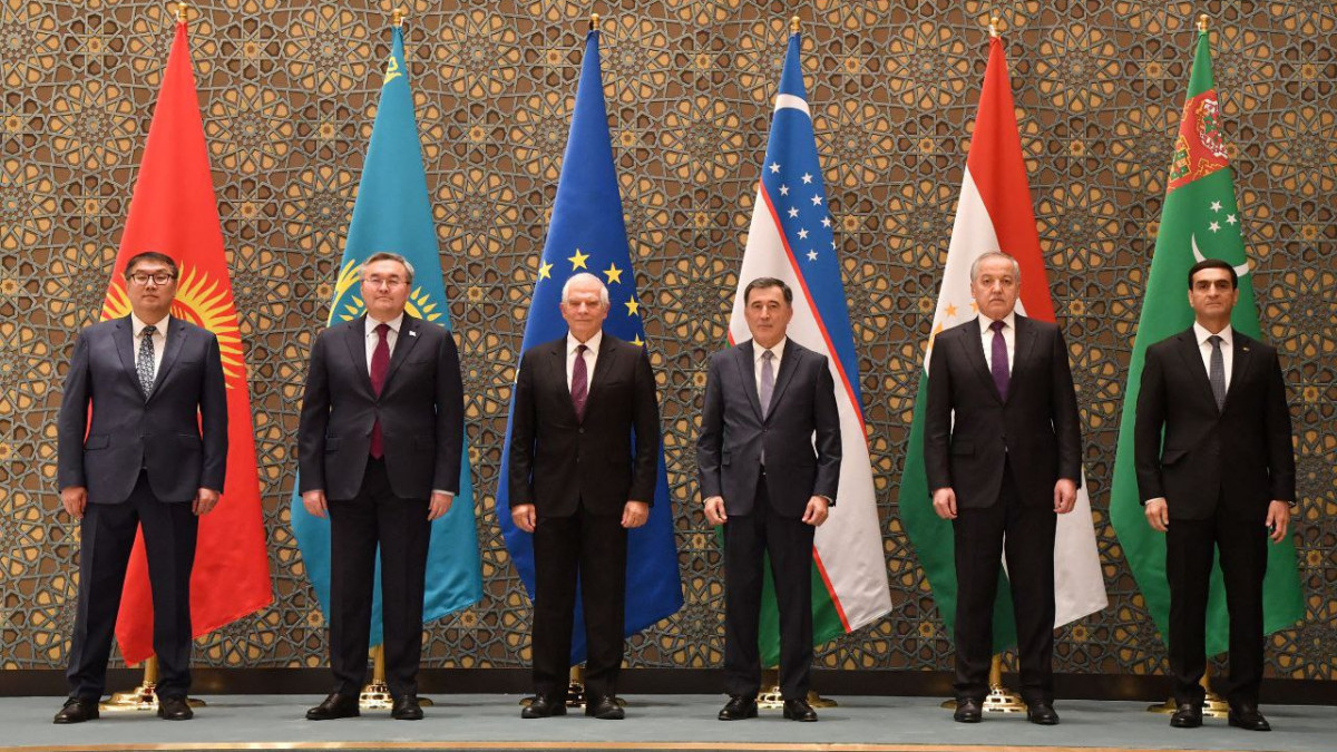 Kazakhstan attends meeting of CA and EU foreign ministers