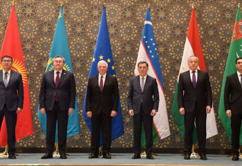 Kazakhstan attends meeting of CA and EU foreign ministers