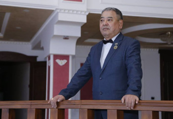 Қазақстанның қазіргі келбеті көңіліме  қуаныш сазын ұялатады