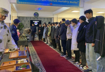 Болашақ Отан қорғаушылары бірегей әскери оқу орнында болды