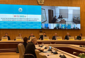 Өңірлік сайлау учаскелері Президент сайлауына дайын