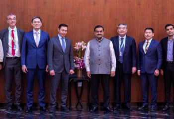 Adani Group interested in implementing projects in Kazakhstan
