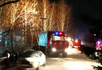 Петропавлда зауыт өртенді