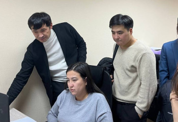 Студенттер El.kz-те қонақта болды