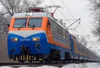 Больше 16 млн казахстанцев воспользовались поездами за 10 месяцев