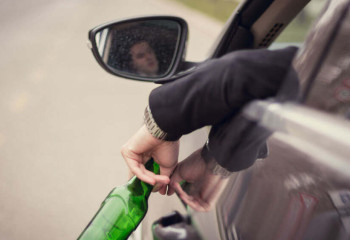 Түркістан облысында мас жүргізуші бас бостандығынан айырылды