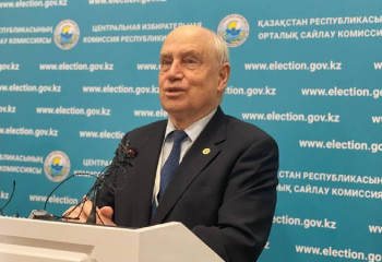 ТМД-дан кезектен тыс Президенттік сайлауға 174 бақылаушы келеді