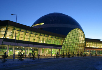 Астана әуежайында шетелге ұшатын жолаушыларды тіркеу уақыты өзгерді