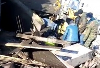 Взрыв котла произошел в школе Акмолинской области