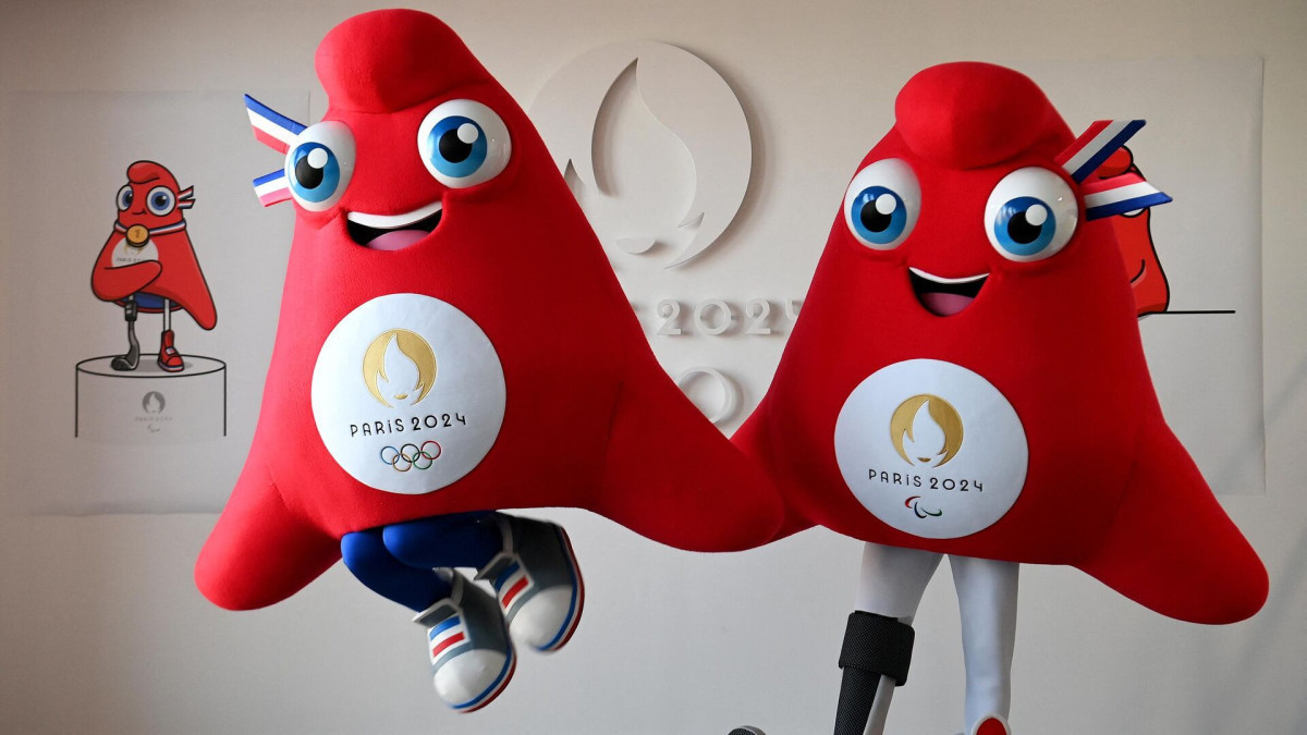 Mascots of 2024 Summer Olympics presented