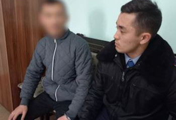 Преследовавшего 12-летнюю школьницу мужчину задержали в Талдыкоргане