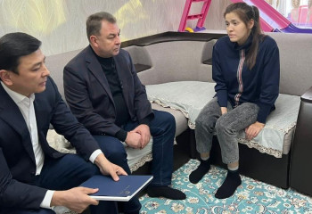 Пострадавшему столичному пожарному подарили квартиру