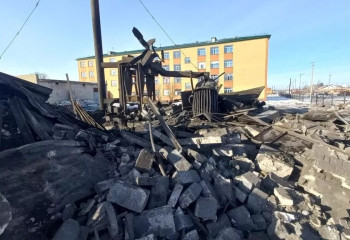 Ақмола облысында мектеп қазандығы жарылды