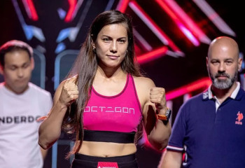 Фируза Шәріпова ММА алаңында жеңіске жетті