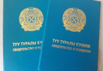 Туу туралы куәлігін алу форматы жеңілдеді