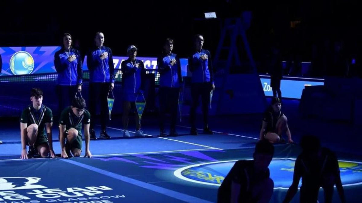 Женская сборная Казахстана по теннису – в 10-ке сильнейших команд мира