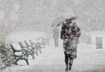 Бүгін ел аумағында қар жауып, боран соғады