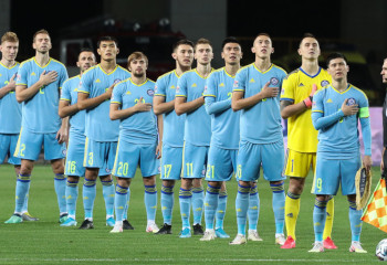 Қазақстан футбол құрамасы Біріккен Араб Әмірлігімен жолдастық кездесу өткізеді