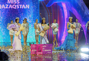Стала известна победительница конкурса «Мисс Казахстан-2022»