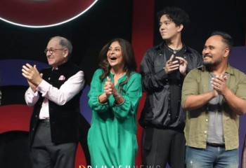 Димаш Азиядағы ең ірі шаралардың бірінің сахнасында өнер көрсетті