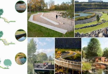 Экопарк протяженностью более 70 гектаров создадут в Астане