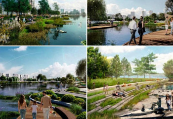 Астанада 70 гектардан асатын экопарк салынады