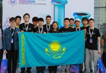 Более 250 международных медалей завоевали казахстанские школьники