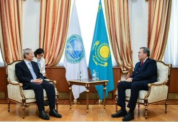 Мұхтар Тілеуберді ШЫҰ Бас хатшысымен кездесу өткізді