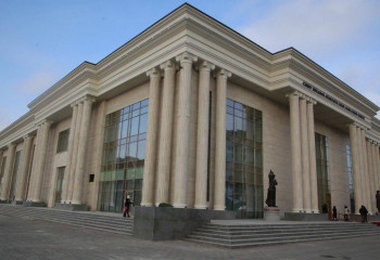 Солтүстік Қазақстан облысында жаңа қазақ театры ашылды