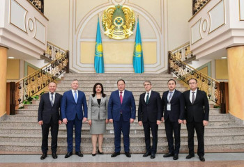 Ермұхамбет Қоныспаев ТМД ПАА  байқаушыларымен кездесу өткізді