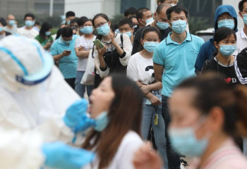 Антиковидные меры ужесточаются в Пекине