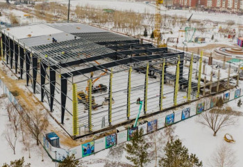 Новый Дворец школьников строят в Астане