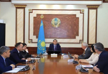 Инвесторы из Швейцарии заинтересованы в развитии рыбного хозяйства в Мангистау