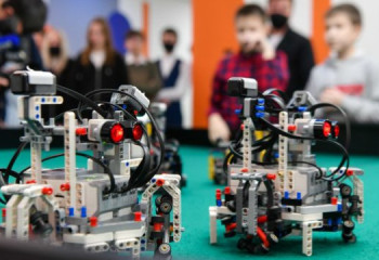 Школьники РК впервые заняли 2 место на Всемирной олимпиаде по робототехнике