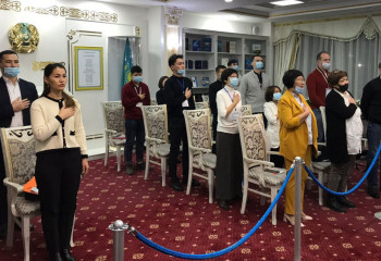 Сайлауға әрдайым ерте келемін