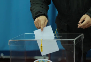 Елімізде кезектен тыс Президент сайлауы өтіп жатыр
