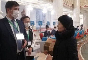 70 жастағы қария өз таңдауын жасады