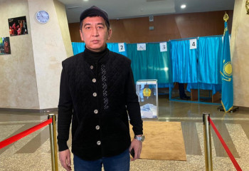 Люди понимают, насколько сегодня важный день - Ринат Заитов о выборах