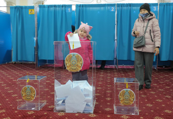 В Казахстане выбирают президента